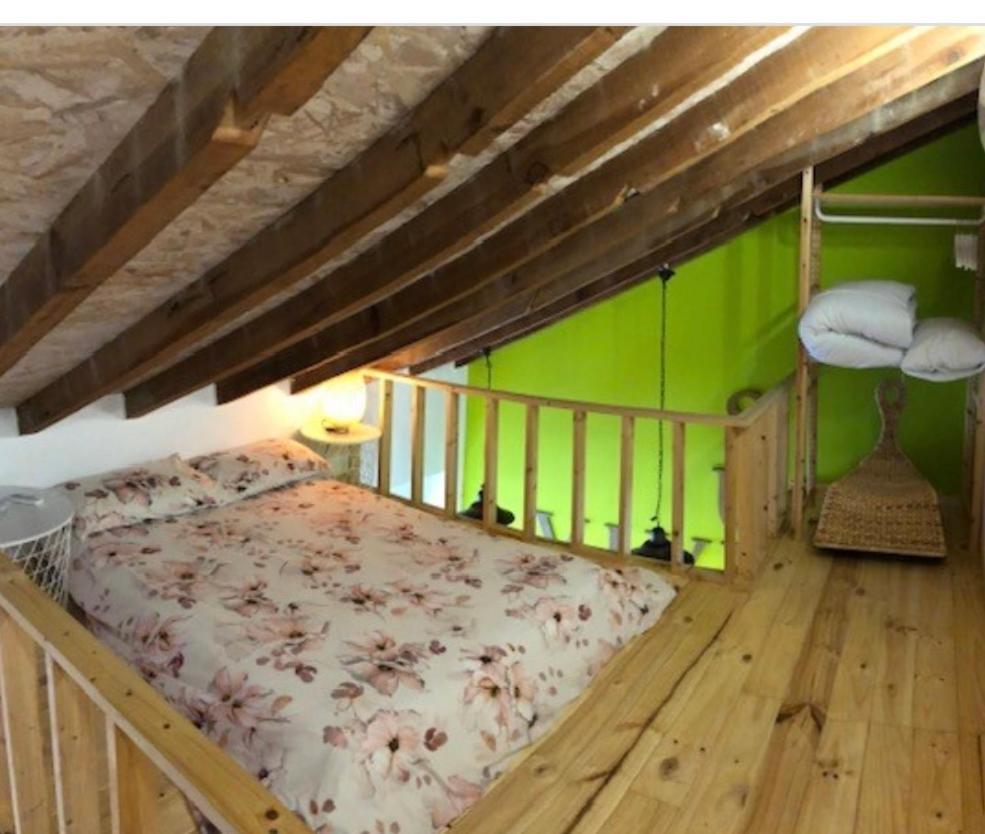 La Casita De Ao Leilighet Málaga Eksteriør bilde